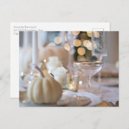 配置設定を含ファンシーむ分類表 ポストカード