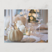 配置設定を含ファンシーむ分類表 ポストカード (正面)