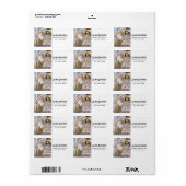 配置設定を含ファンシーむ分類表 ラベル (フルシート)