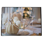 配置設定を含ファンシーむ分類表 ラージペーパーバッグ (正面)