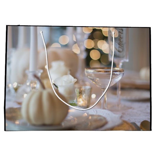 配置設定を含ファンシーむ分類表 ラージペーパーバッグ (裏面)