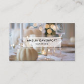 配置設定を含ファンシーむ分類表 名刺 (正面)