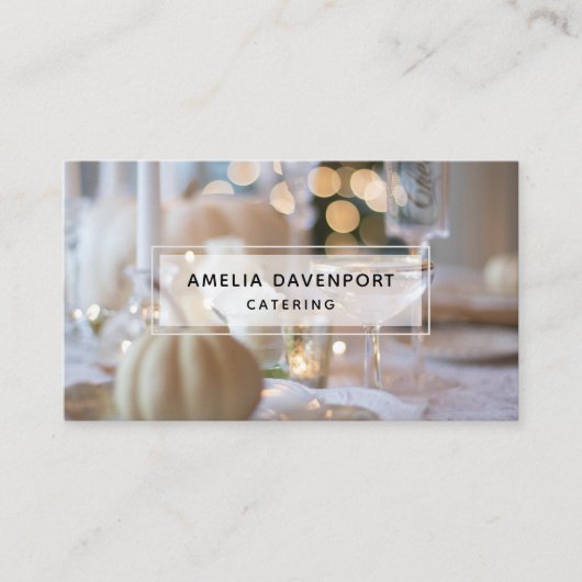 配置設定を含ファンシーむ分類表 名刺 (正面)