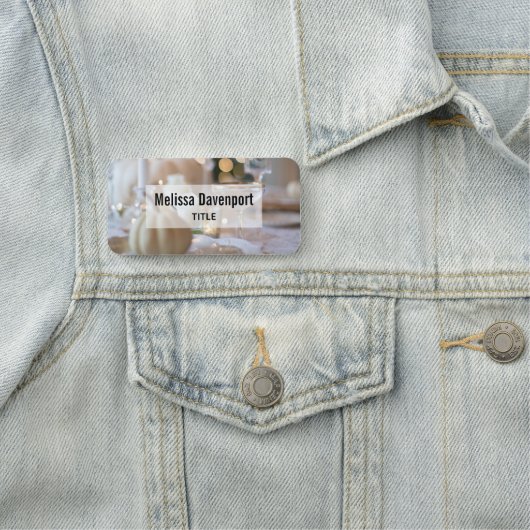 配置設定を含ファンシーむ分類表 名札 (インサイチュ)