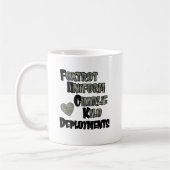 配置2はフォックストロットを踊ります コーヒーマグカップ (左)