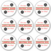 配置 シール (正面)