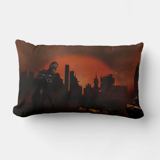 配置 ランバークッション (正面)