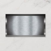 配膳盆ナイフ | QRコードメタル縁ど 名刺 (裏面)