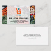 配表現 | キャリアロゴ 名刺 (正面/裏面)