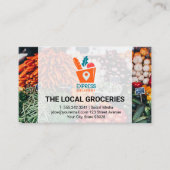 配表現 | キャリアロゴ 名刺 (正面)