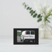 配送またはホームサービス名刺 名刺 (スタンド正面)