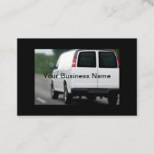 配送またはホームサービス名刺 名刺 (正面)