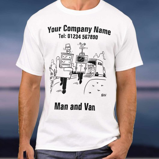 配送サービスに最適なカスタマイズTシャツ Tシャツ