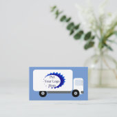 配送トラックの名刺 名刺 (スタンド正面)