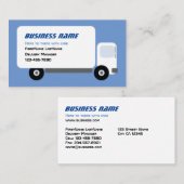 配送トラック 名刺 (正面/裏面)