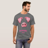 配送代替ポスター Tシャツ (正面フル)