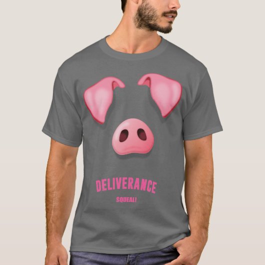 配送代替ポスター Tシャツ (正面)