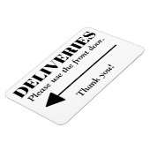 配送情報マグネット マグネット (左側)