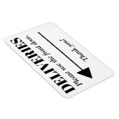 配送情報マグネット マグネット (右側)