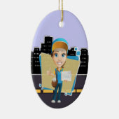 配送担当者/配送業者 – SRF セラミックオーナメント (右)