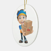 配送担当者/配送業者 – SRF セラミックオーナメント (左)