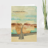 配送案内応答カード カード (正面)