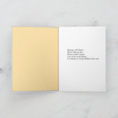 配送案内応答カード カード (内部)