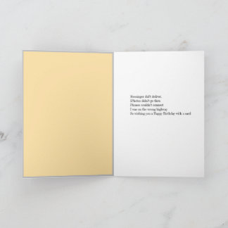 配送案内応答カード カード