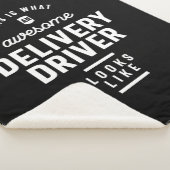 配送業者の役職のギフト シェルパブランケット (3/4)