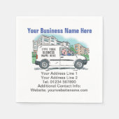 配送業者または配送業者の詳細 スタンダードカクテルナプキン (正面)