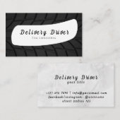 配送業者名刺 名刺 (正面/裏面)