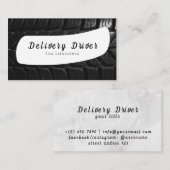 配送業者名刺 名刺 (正面/裏面)