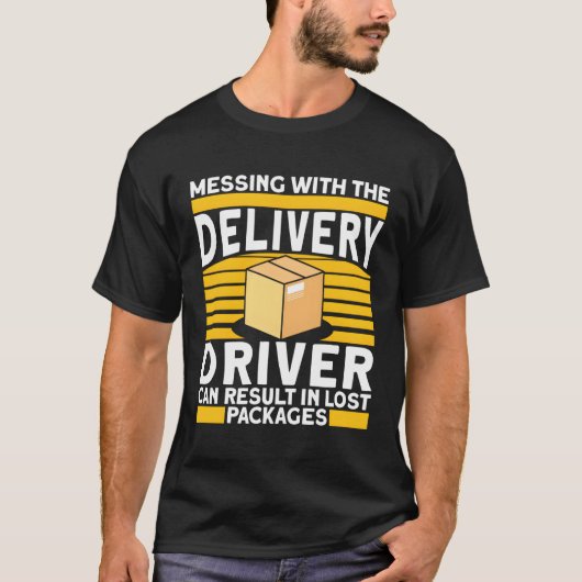 配送業者 Tシャツ (正面)