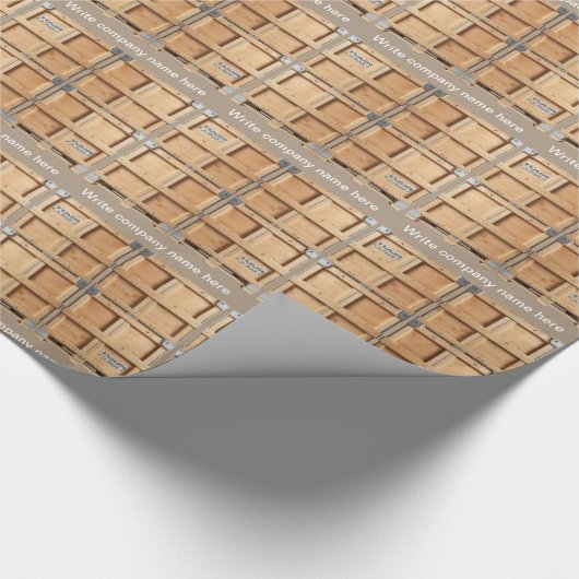 配送箱 ラッピングペーパー (角)