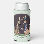 配送 スリム缶クーラー (Seltzer正面)