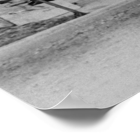 配送 ポスター (角)