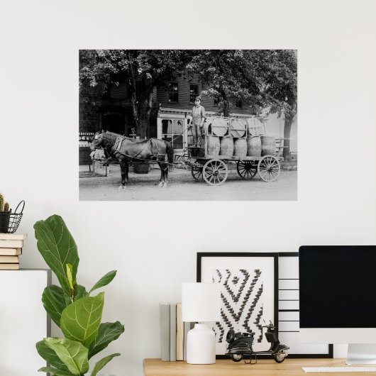 配送 ポスター (ホームオフィス)