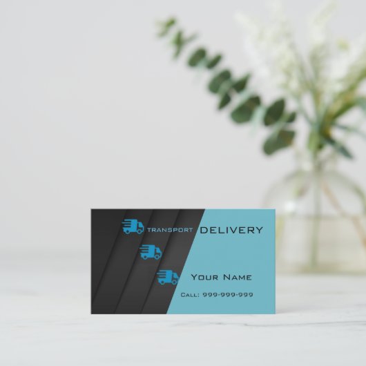 配送 名刺 (スタンド正面)