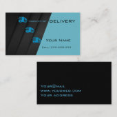 配送 名刺 (正面/裏面)