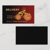 配送 名刺 (正面/裏面)