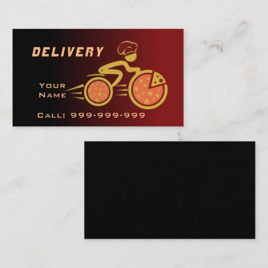 配送 名刺 (正面/裏面)