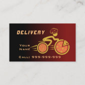 配送 名刺 (正面)