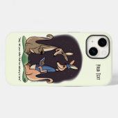 配送 Case-Mate iPhoneケース (裏面 (横))