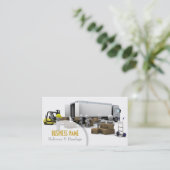 配達および索引力の名刺 名刺 (スタンド正面)