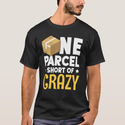 配達エージェントA クレイジーパッケージ Tシャツ (正面)