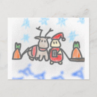 配達中 ポストカード