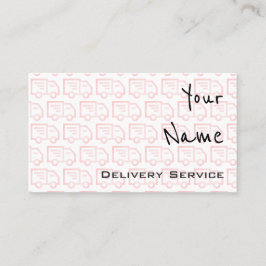 配達名刺を"エコーします" 名刺