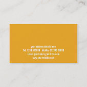 配達名刺 名刺 (裏面)