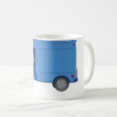 配達員およびヴァン コーヒーマグカップ (正面右)