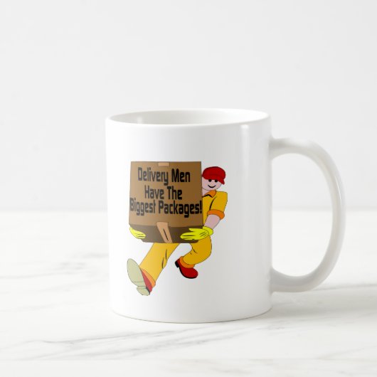 配達員 コーヒーマグカップ (右)